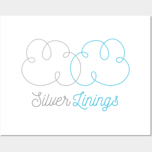 Silver Linings Tee Posters and Art